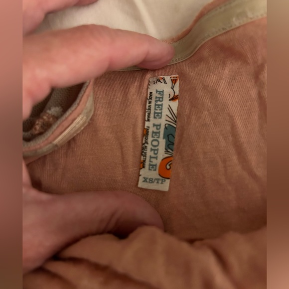 Free People beautiful strapless dress XS/P - Picture 5 of 8